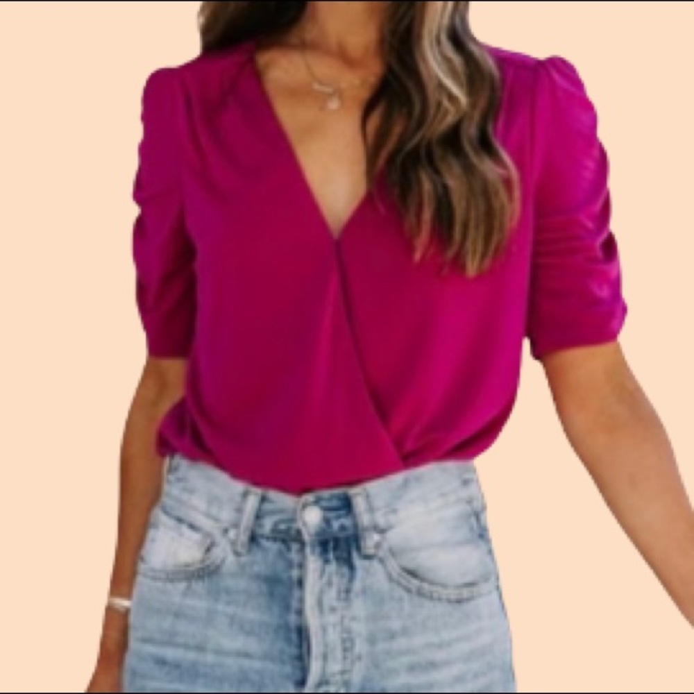 Rouge Sleeve Bodysuit
